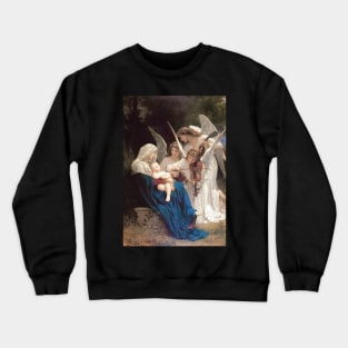 Virgin Mary Our Lady & Jesus Angel Archangel & Cherubims 103 Crewneck Sweatshirt